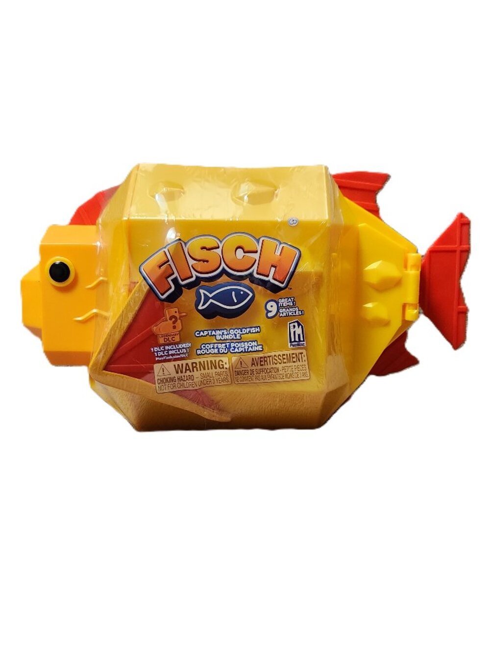 PHATMOJO FISCH Captain's Goldfish Bundle Action Figures Playset - NEW